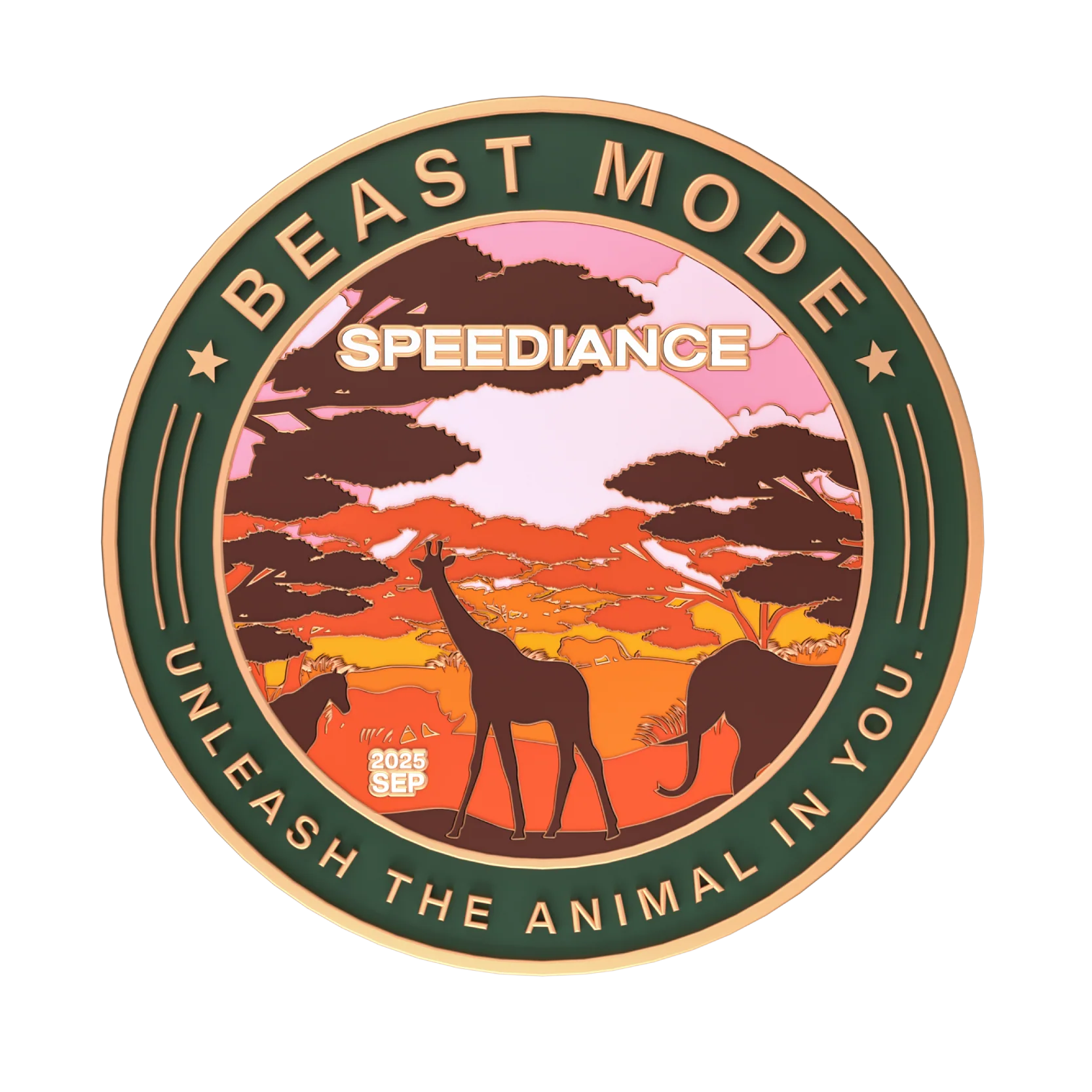 Speediance Badge-Beast Mode Challenge - Image 2