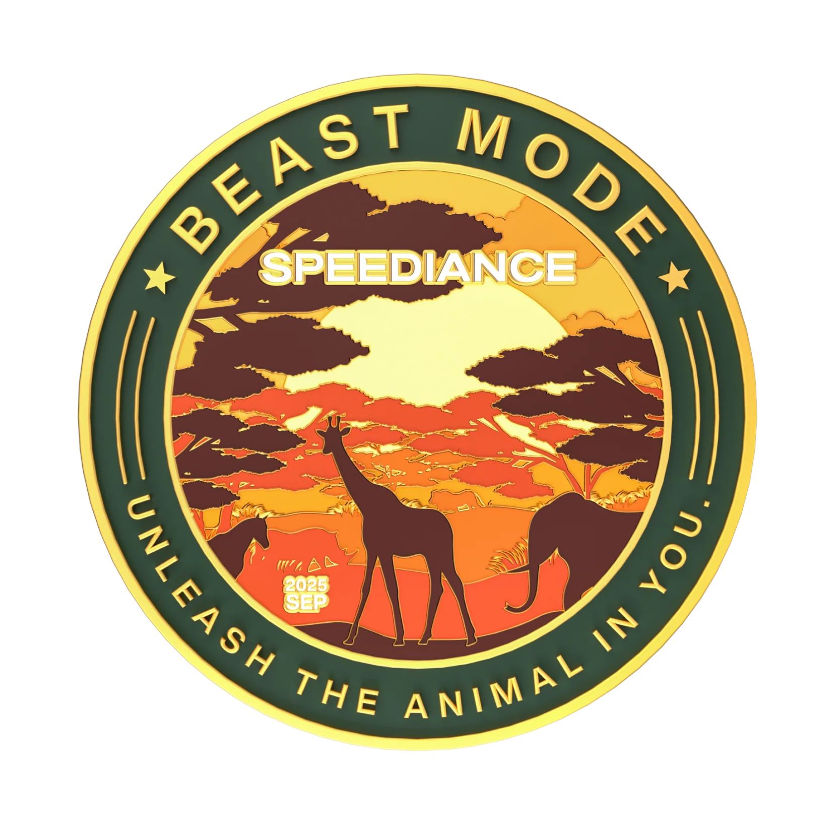 Speediance Badge-Beast Mode Challenge - Image 3