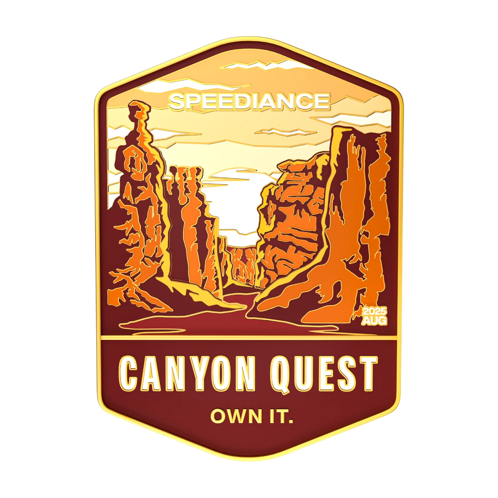 Speediance Badge-Canyon Quest Challenge - Image 2
