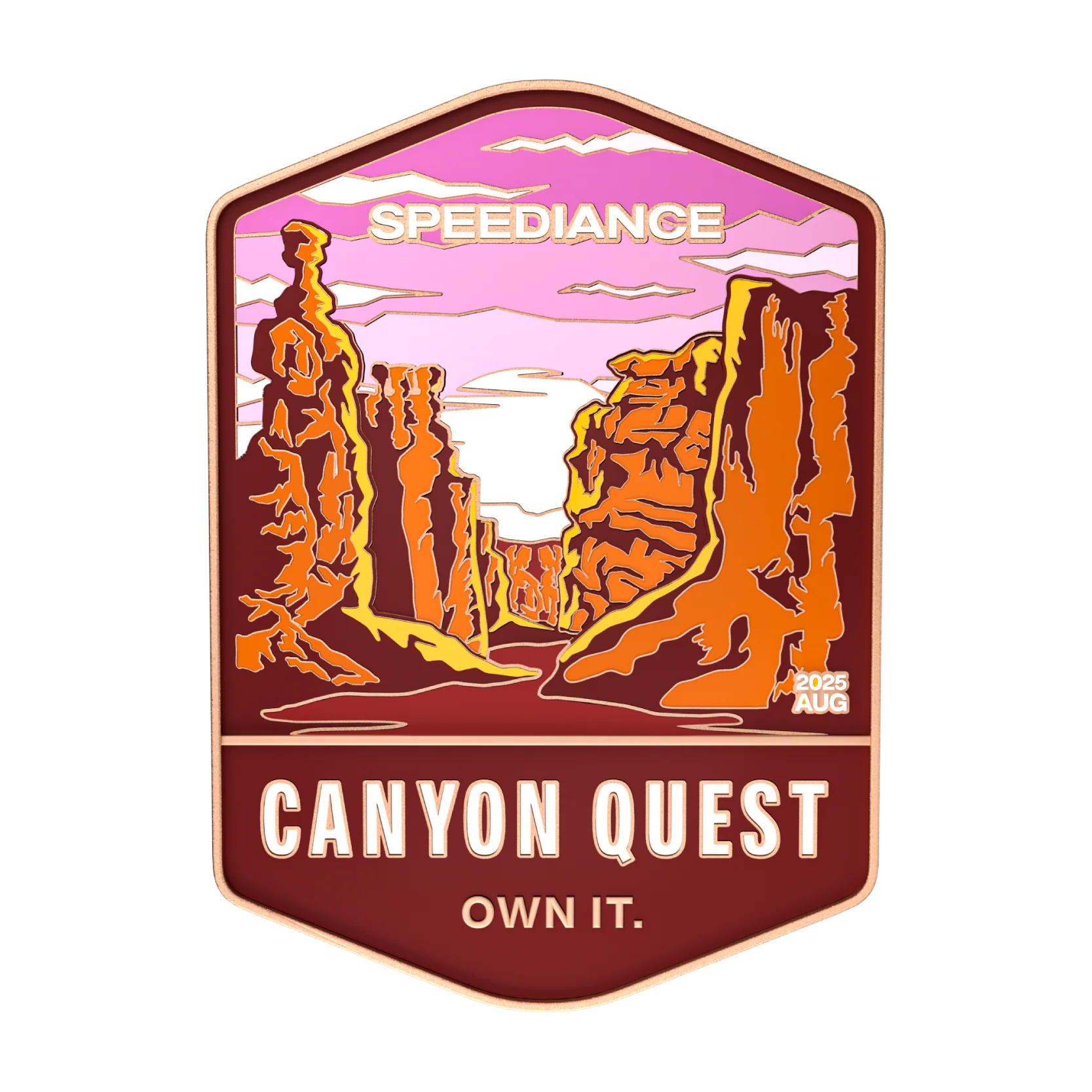 Speediance Badge-Canyon Quest Challenge - Image 3