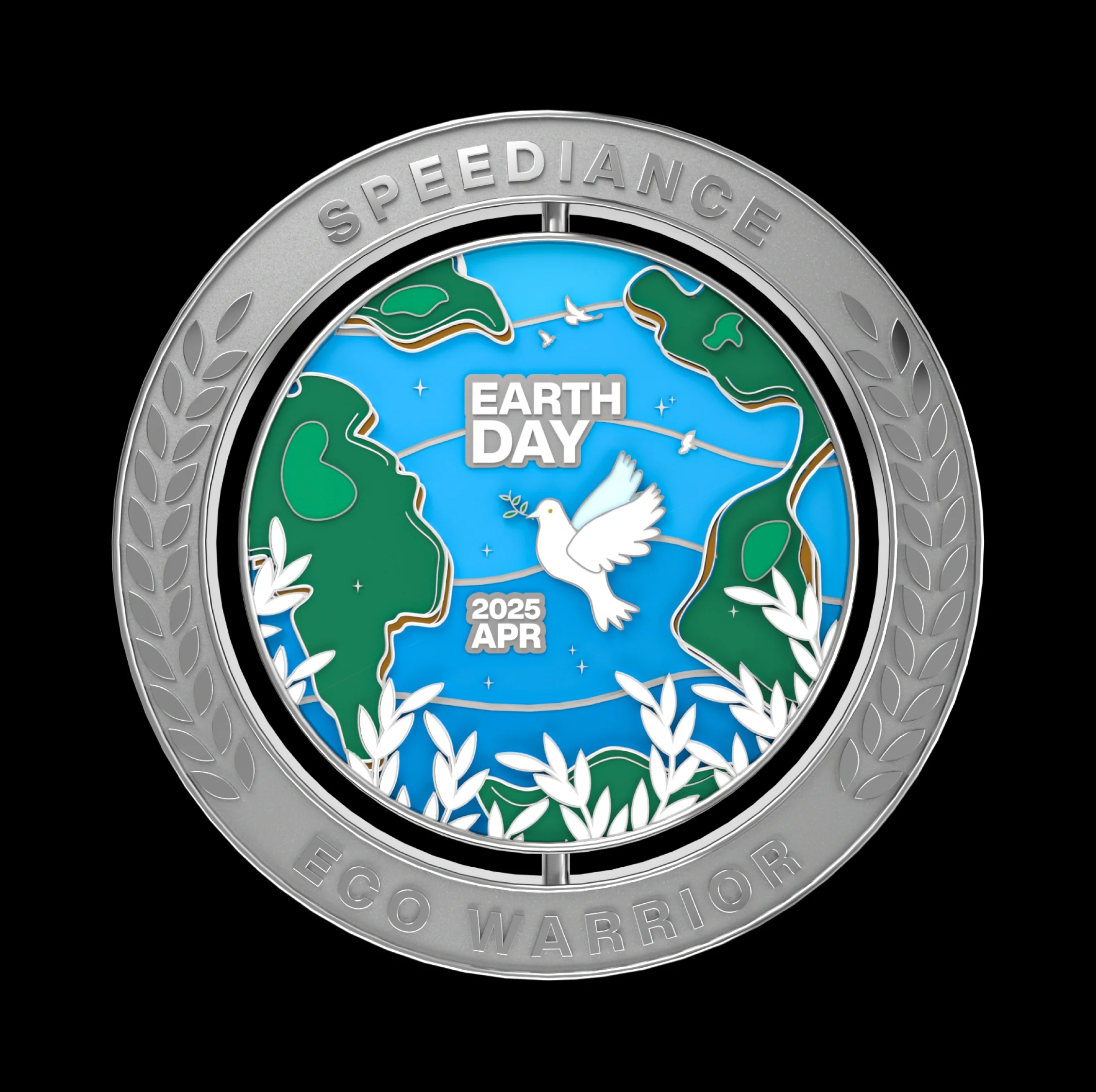 Speediance Badge- Ecowarrior Challenge - Image 2