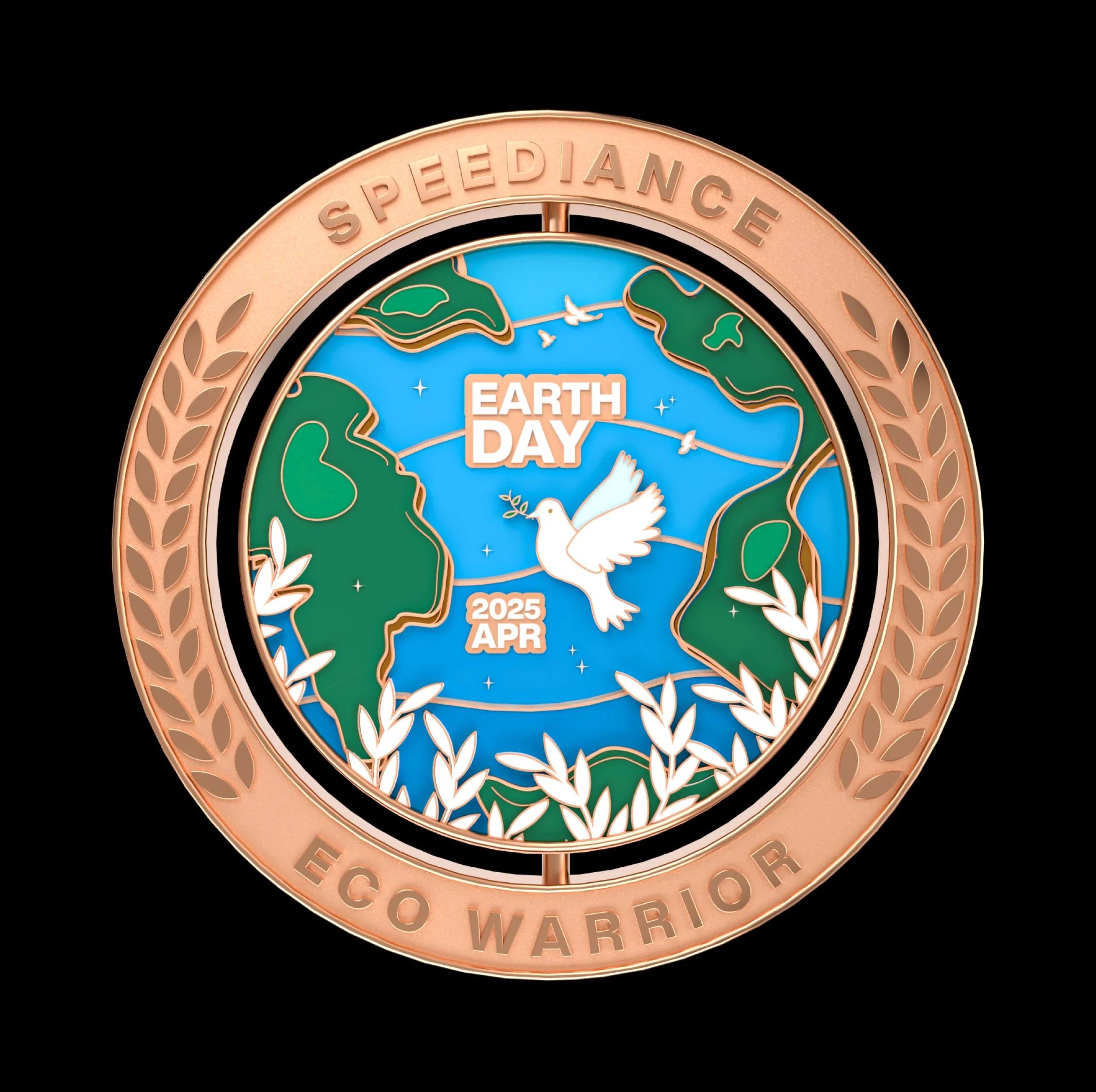 Speediance Badge- Ecowarrior Challenge - Image 3