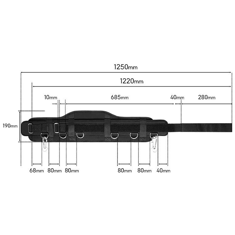 Speediance Exercise Belt - Image 3